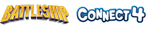 Battleship / Connect Four / Sorry / Trouble title screen for Nintendo DS